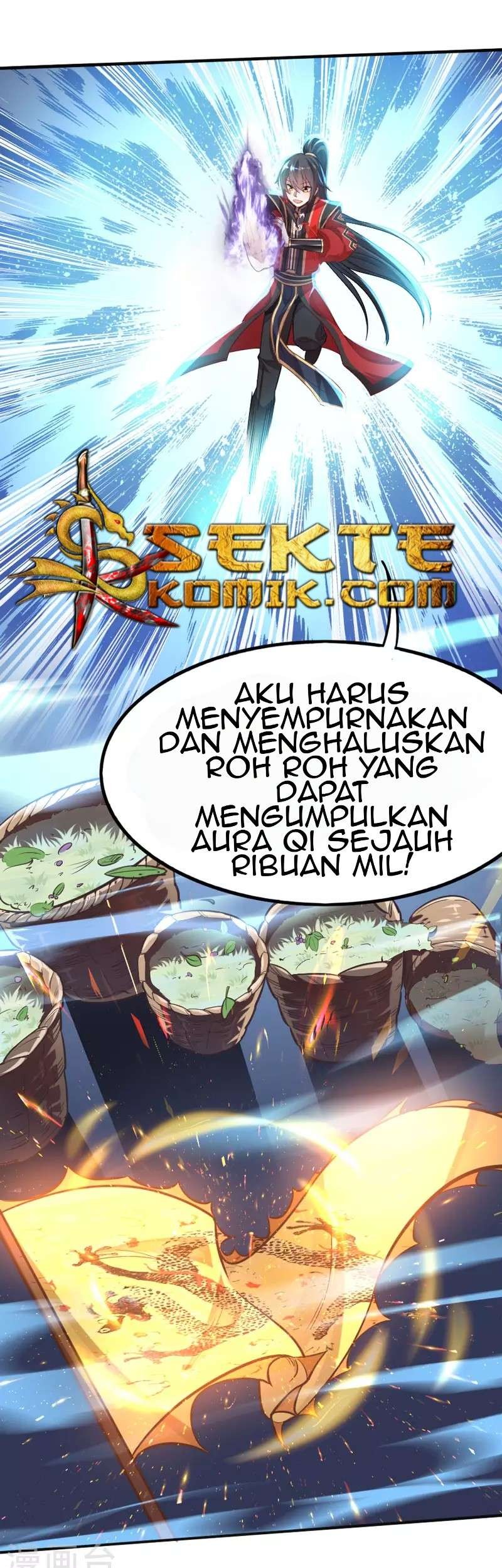 Return of Xiandi chapter 17 halaman 20