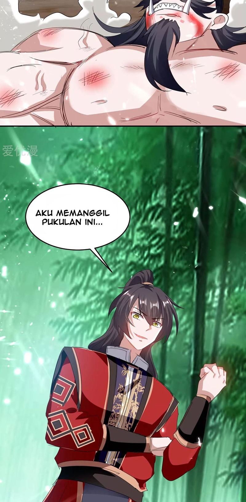 Return of Xiandi chapter 171 halaman 8