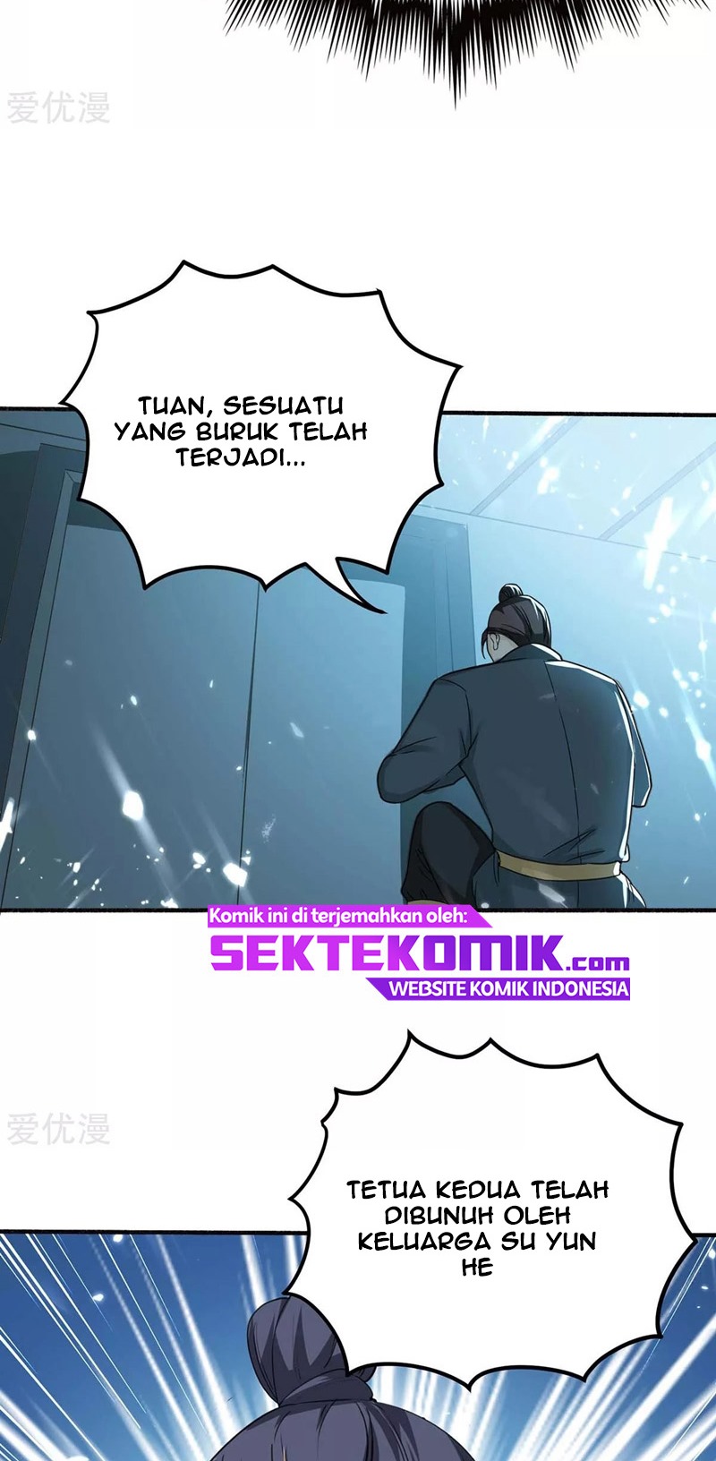 Return of Xiandi chapter 171 halaman 13