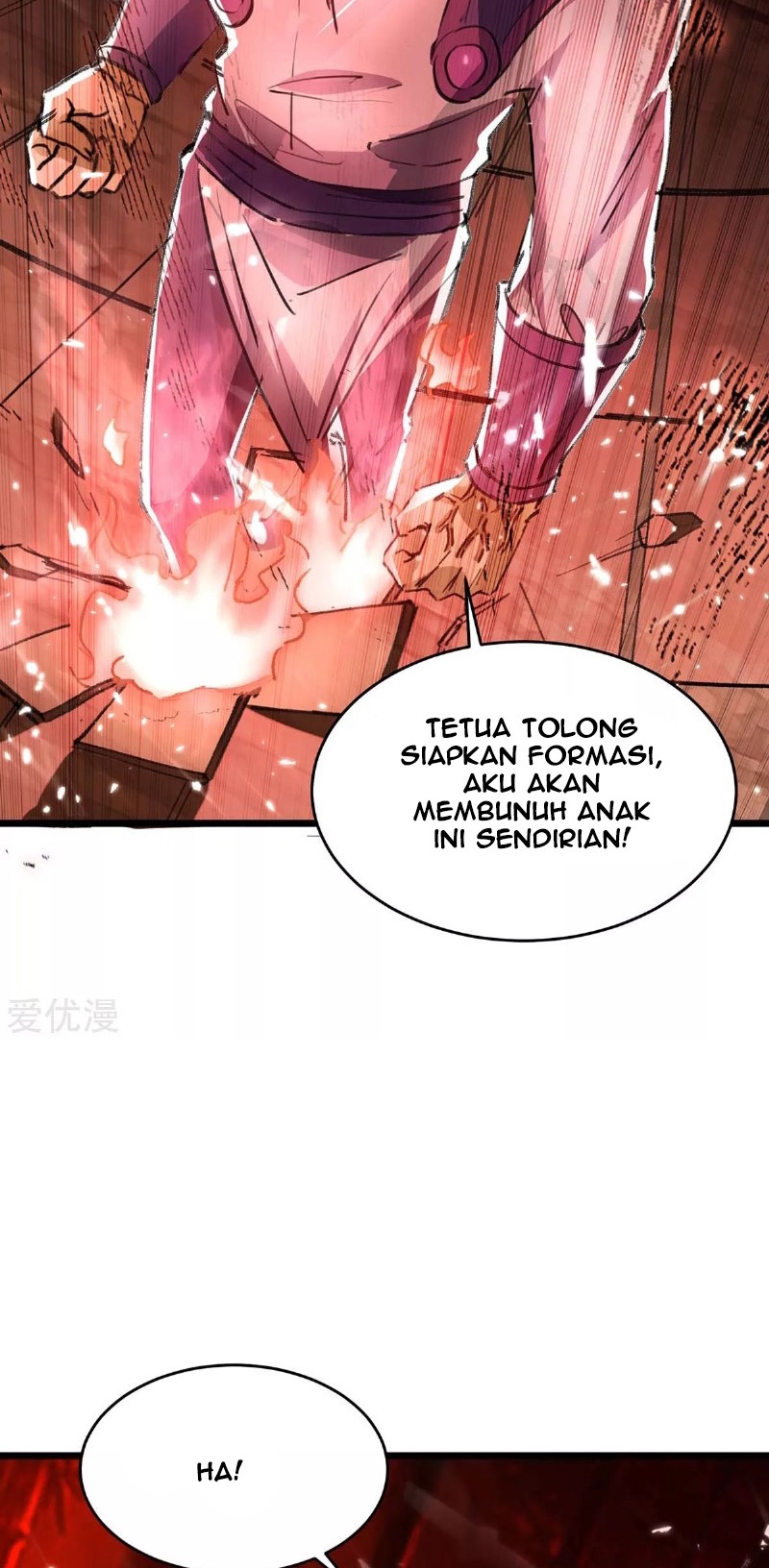 Return of Xiandi chapter 171 halaman 31