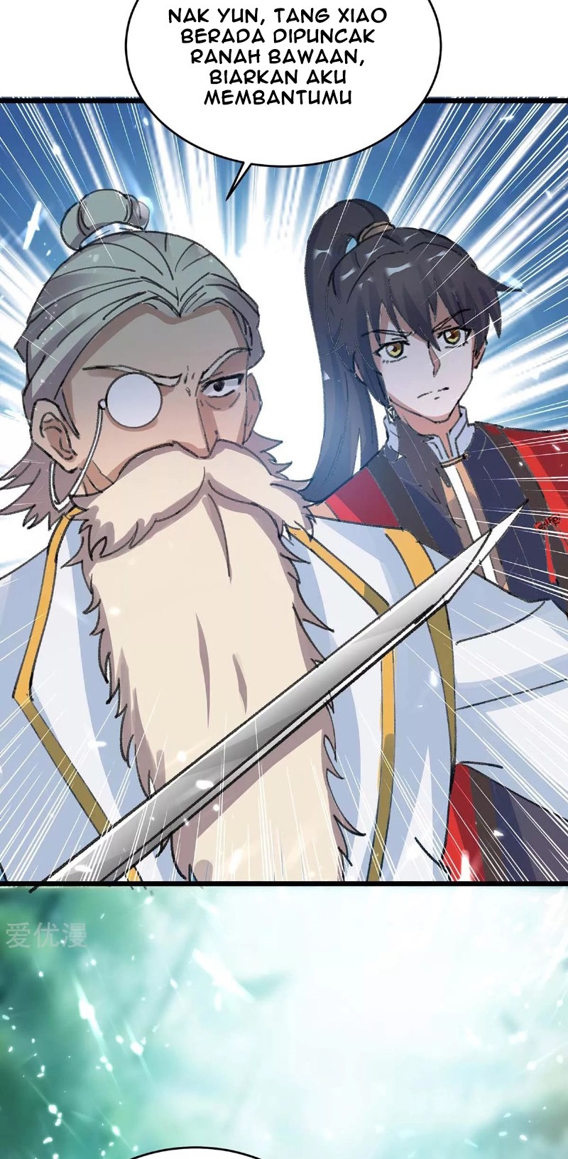 Return of Xiandi chapter 171 halaman 33