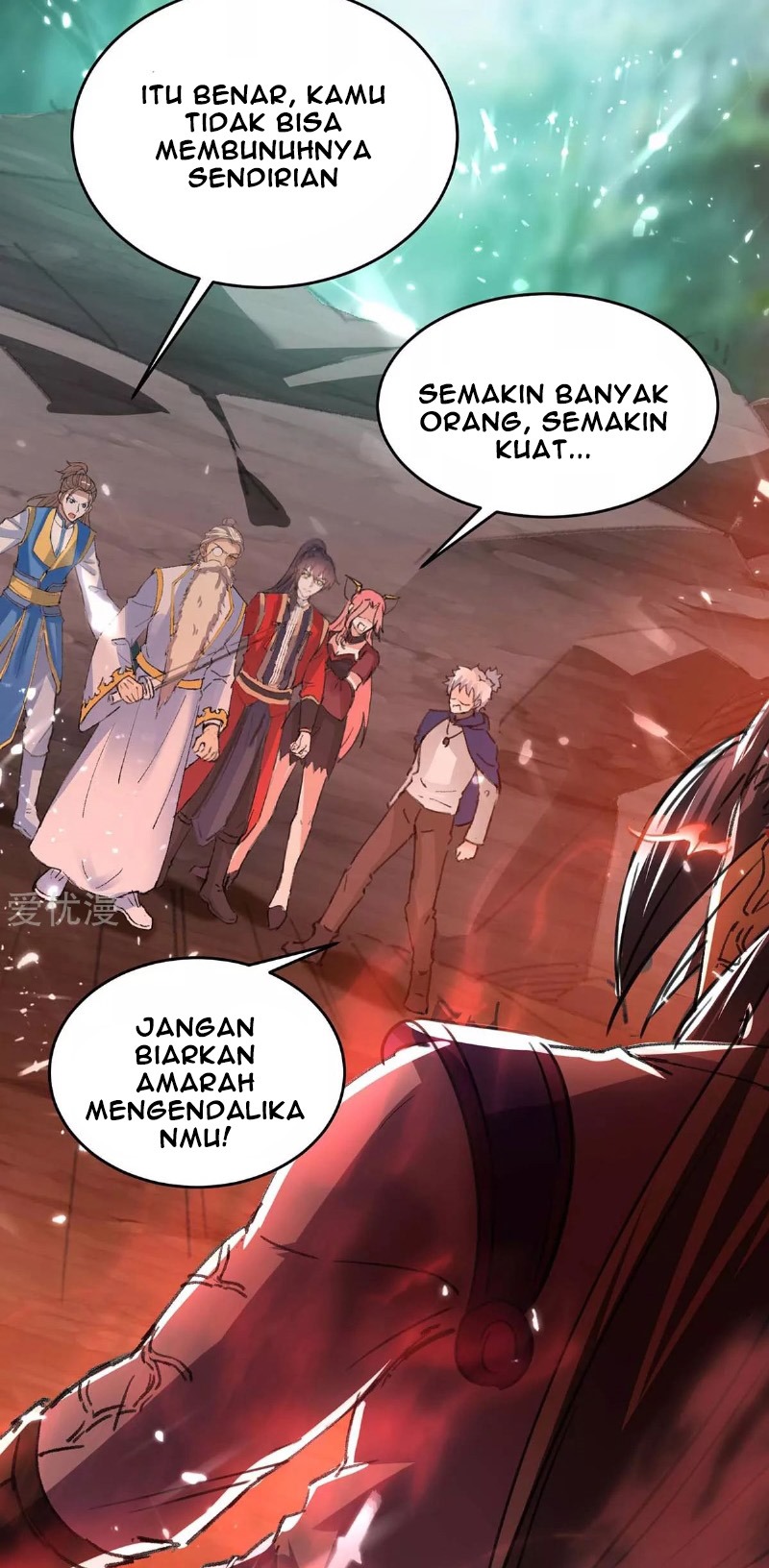 Return of Xiandi chapter 171 halaman 34