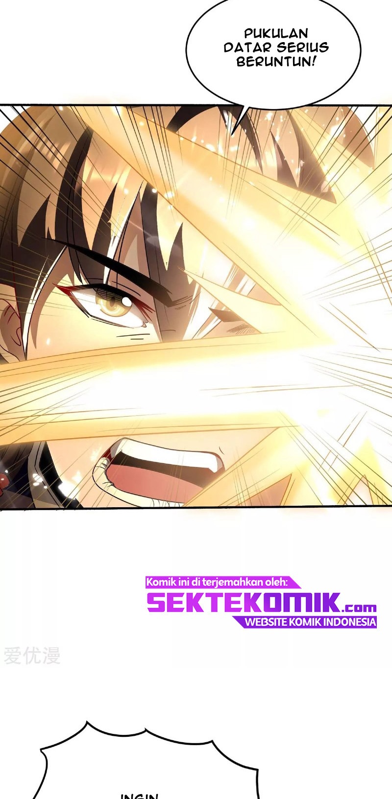 Return of Xiandi chapter 171 halaman 40
