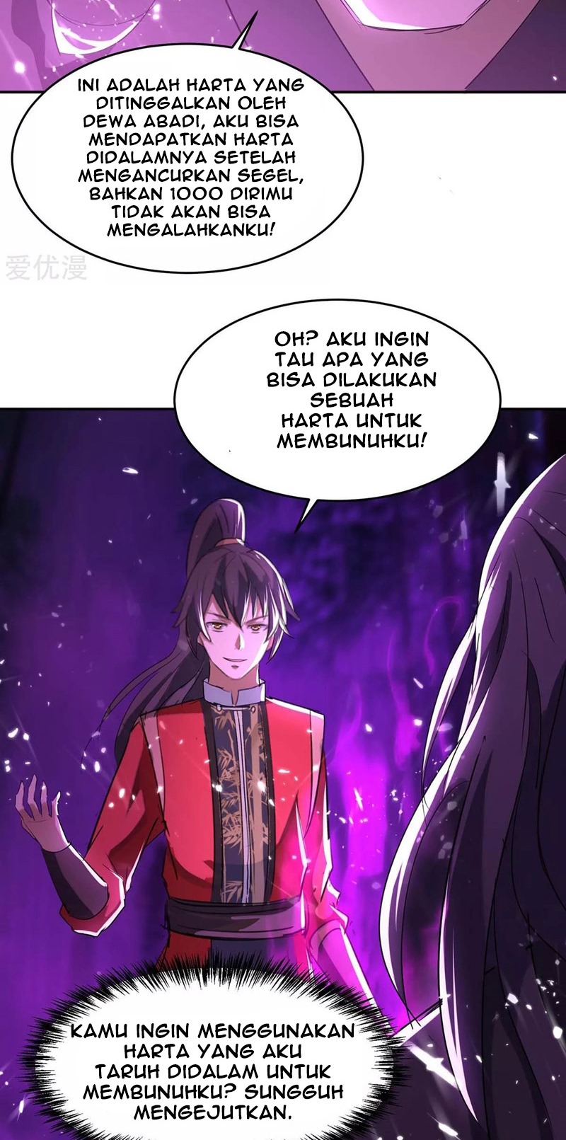 Return of Xiandi Bab 174 halaman 8