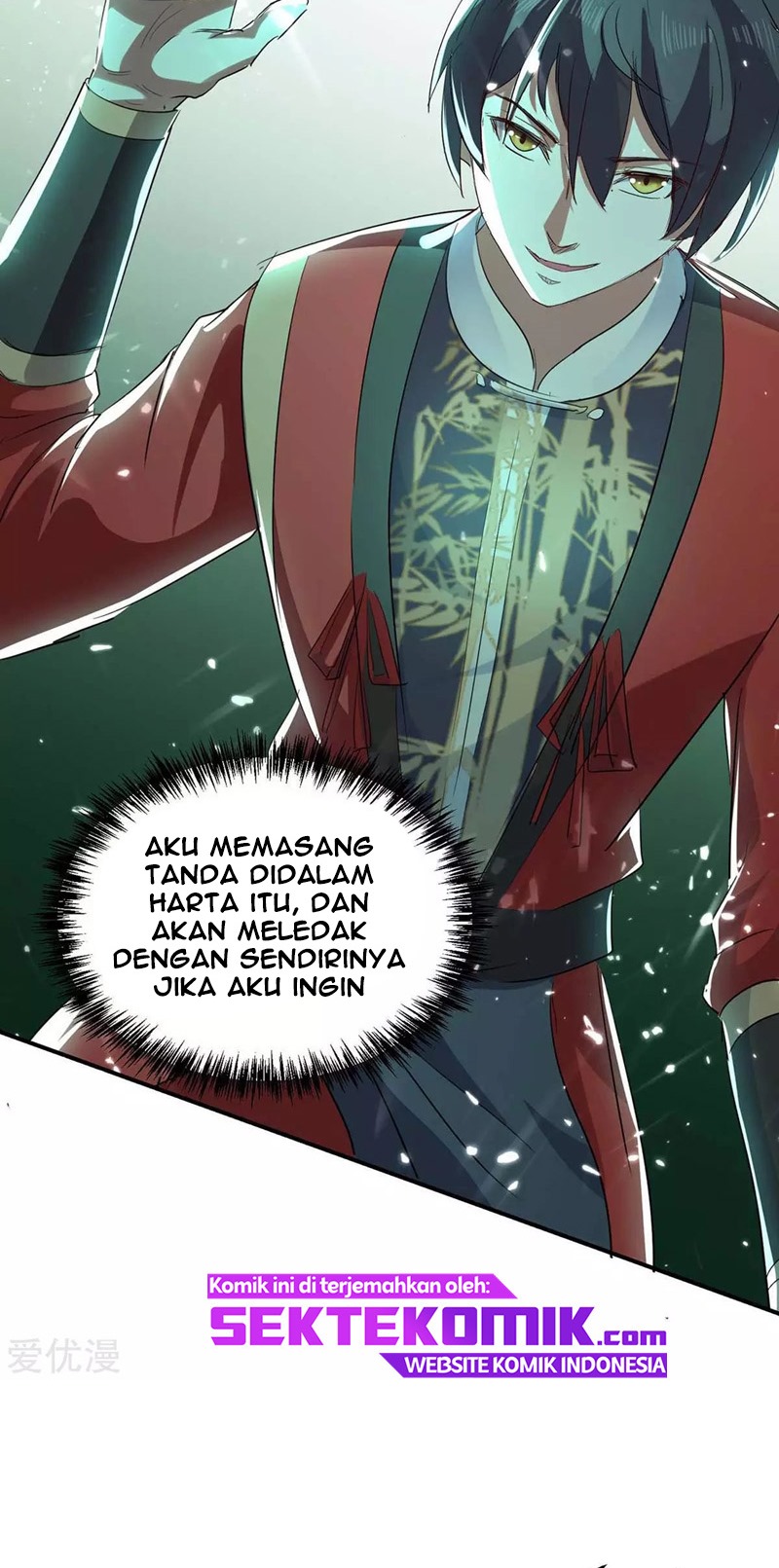Return of Xiandi Bab 174 halaman 14