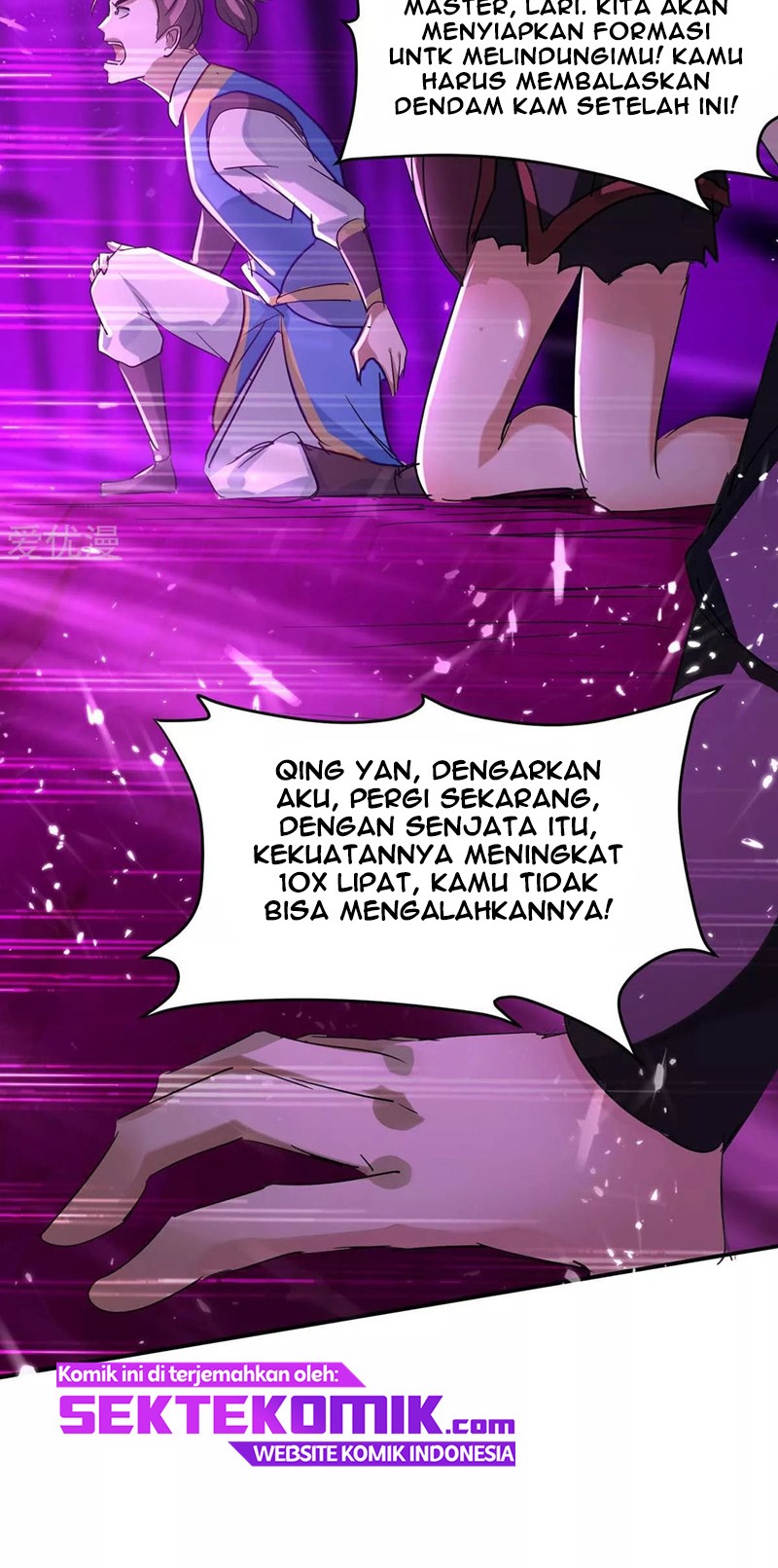 Return of Xiandi Bab 174 halaman 21