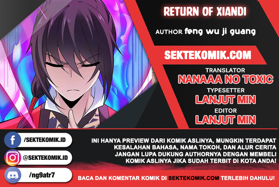 Return of Xiandi Bab 175 halaman 1