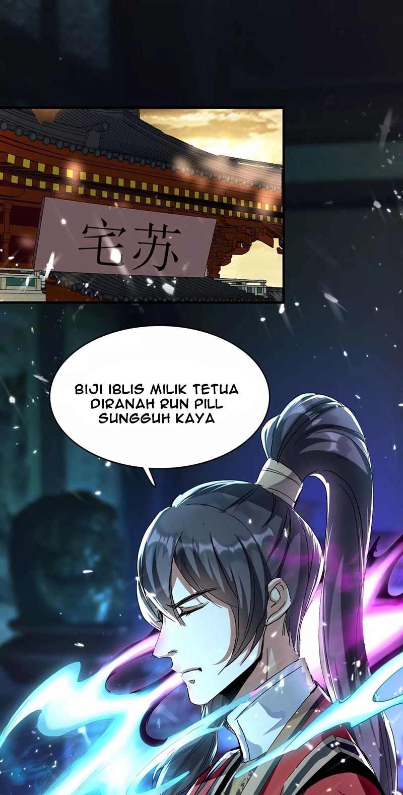 Return of Xiandi Bab 175 halaman 2