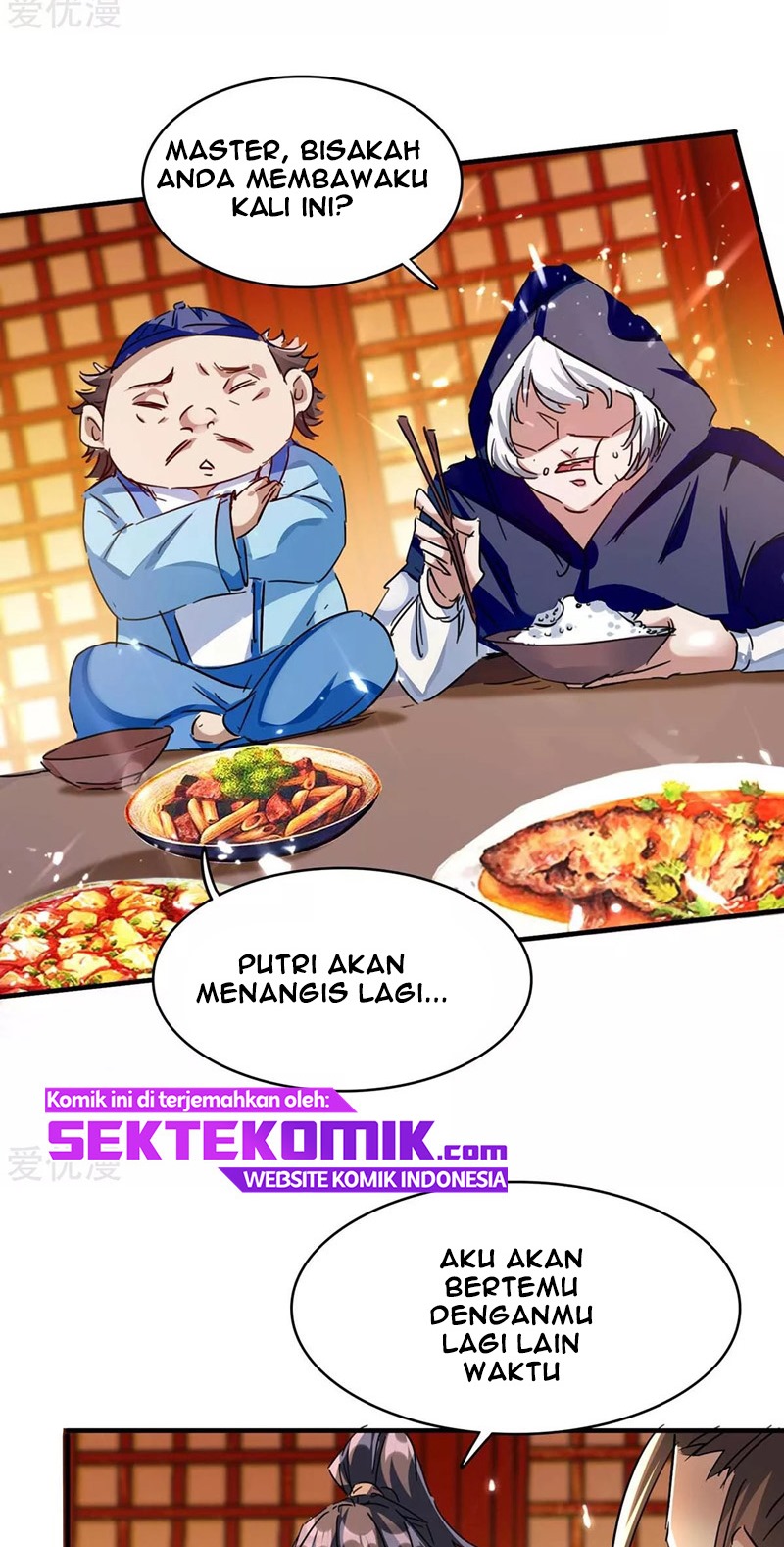 Return of Xiandi Bab 175 halaman 10