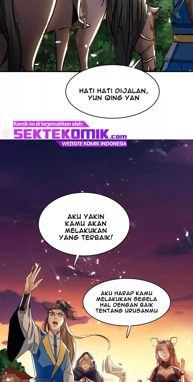 Return of Xiandi Bab 175 halaman 17