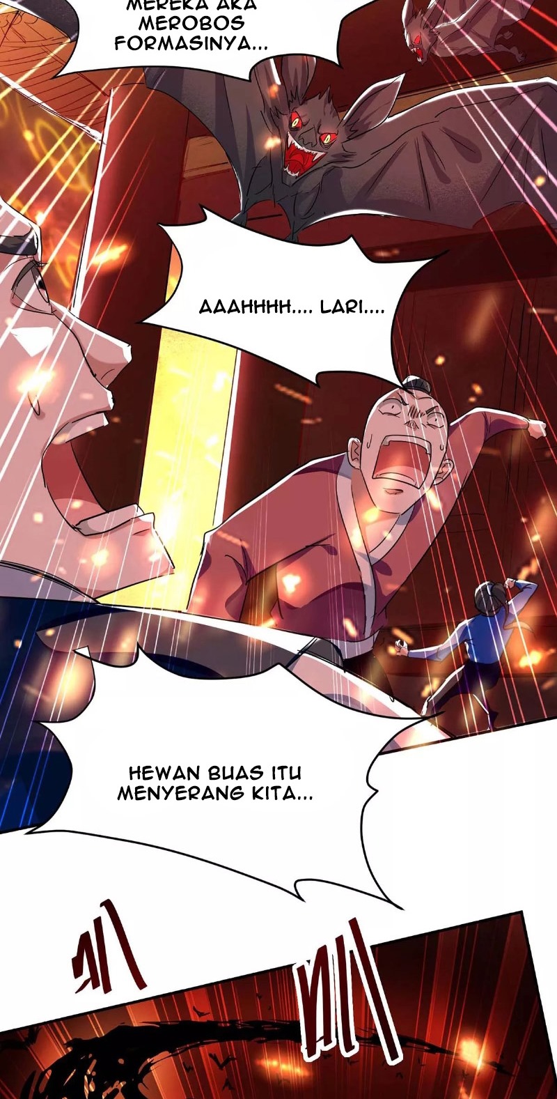 Return of Xiandi Bab 175 halaman 30