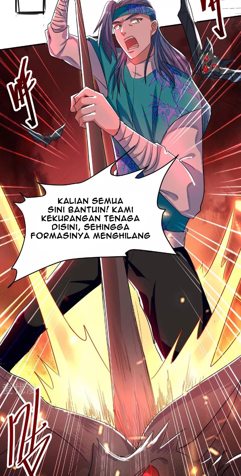 Return of Xiandi Bab 175 halaman 32