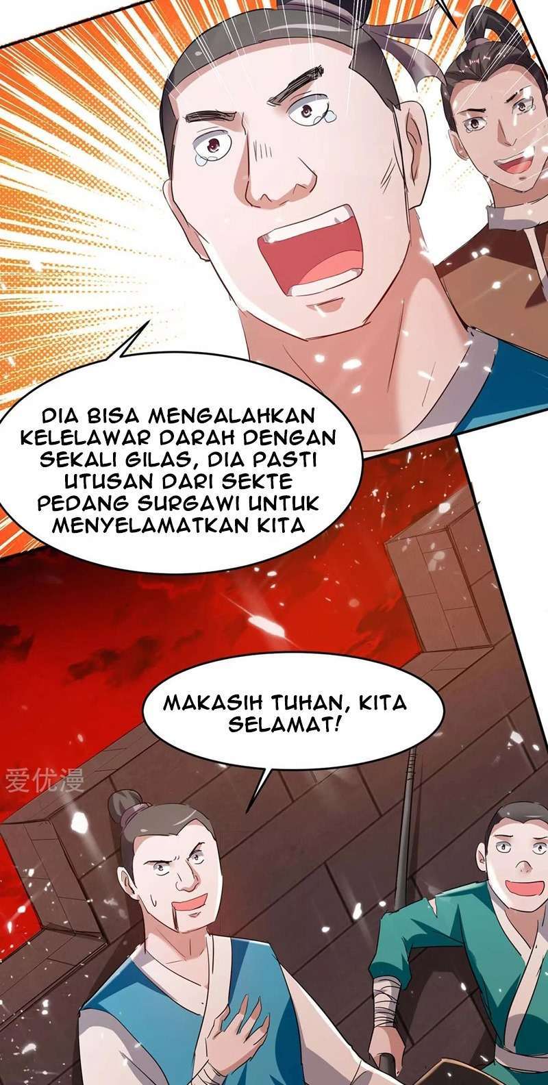 Return of Xiandi chapter 176 halaman 3