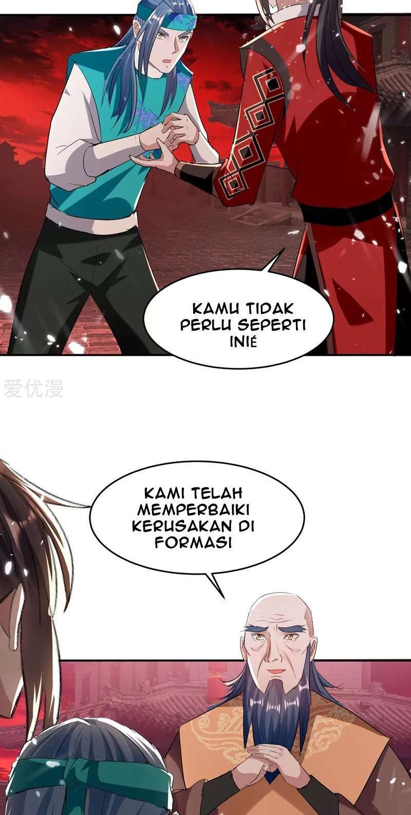 Return of Xiandi chapter 176 halaman 5