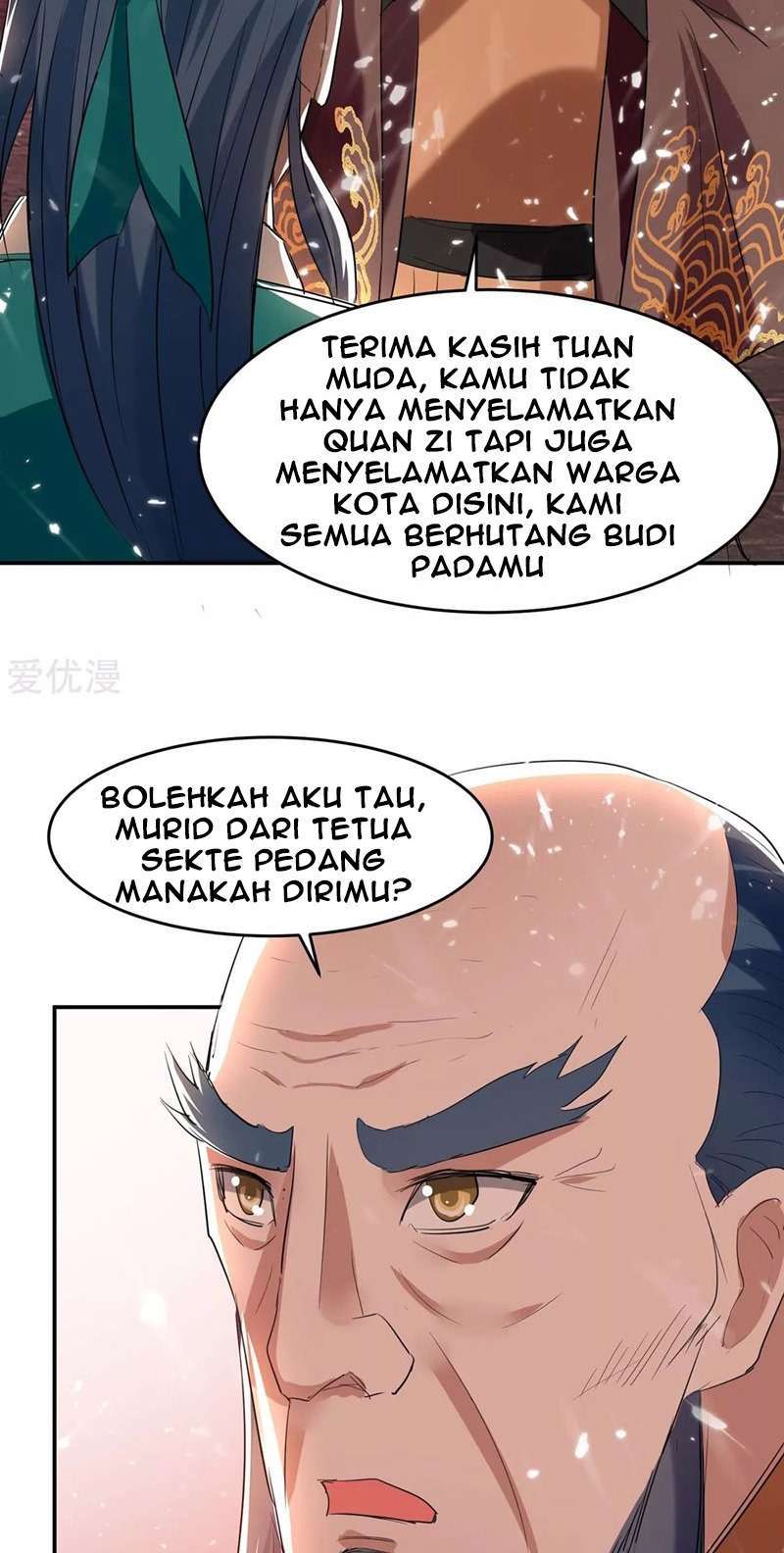 Return of Xiandi chapter 176 halaman 6