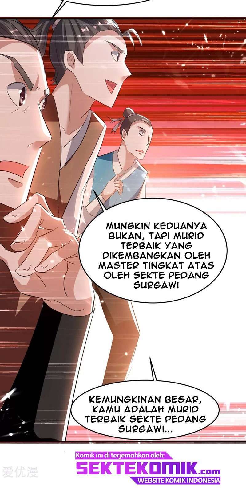 Return of Xiandi chapter 176 halaman 8