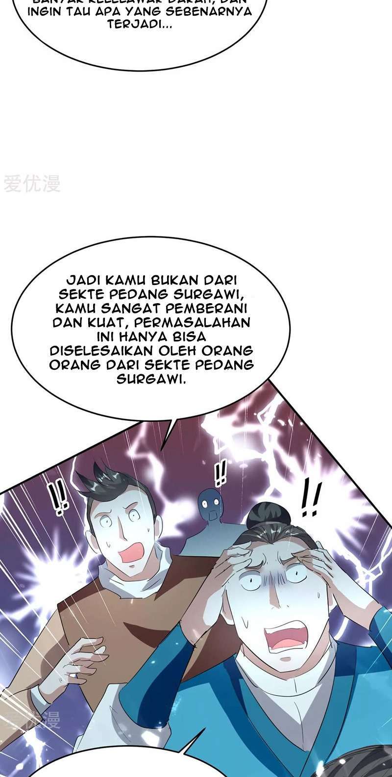 Return of Xiandi chapter 176 halaman 10