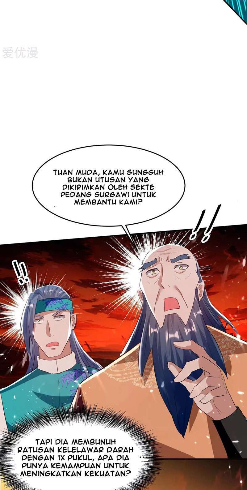 Return of Xiandi chapter 176 halaman 12