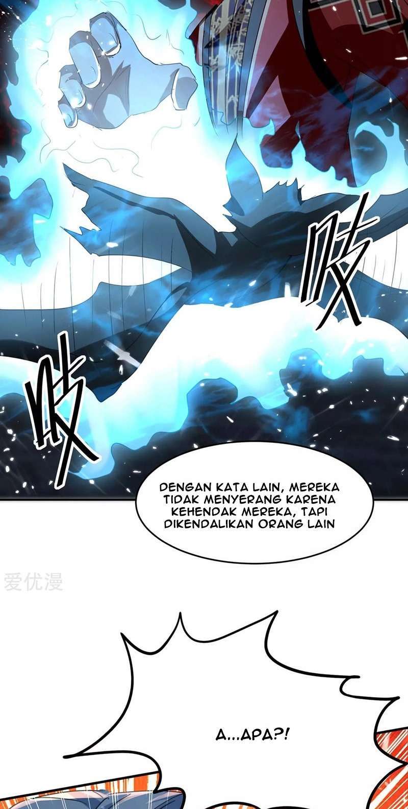Return of Xiandi chapter 176 halaman 16
