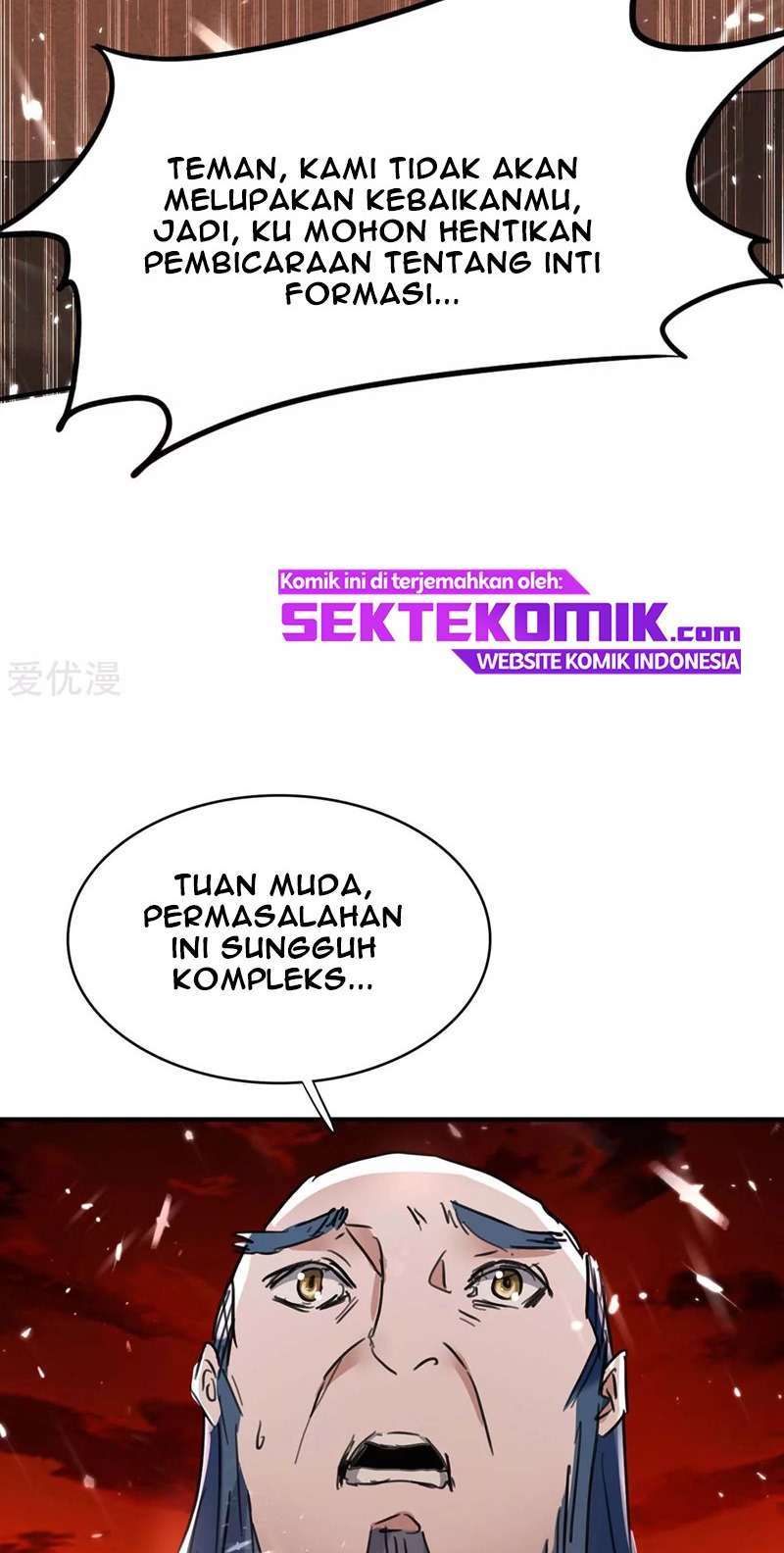 Return of Xiandi chapter 176 halaman 21