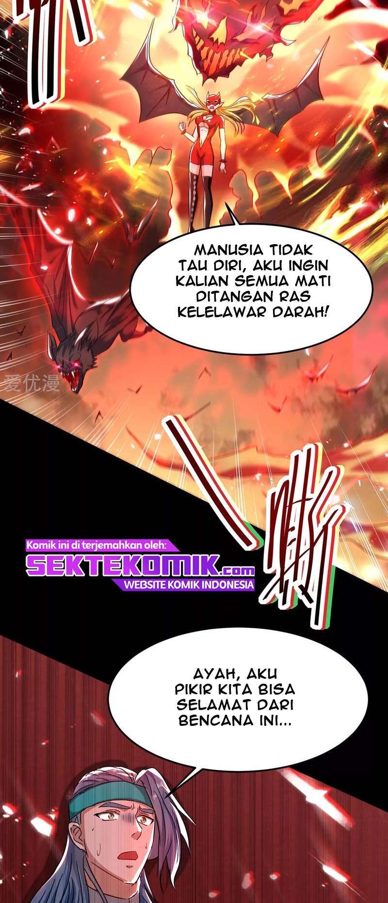 Return of Xiandi chapter 178 halaman 4