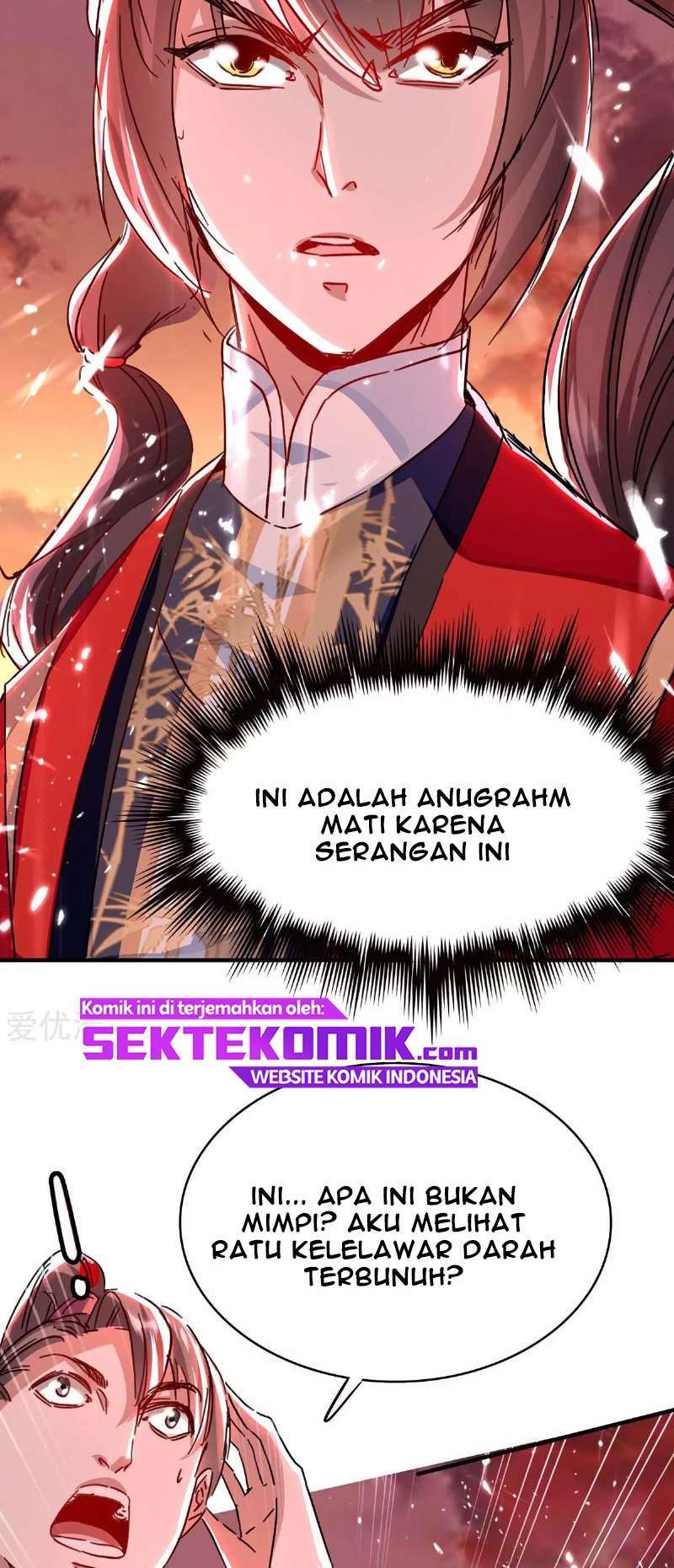 Return of Xiandi chapter 178 halaman 28