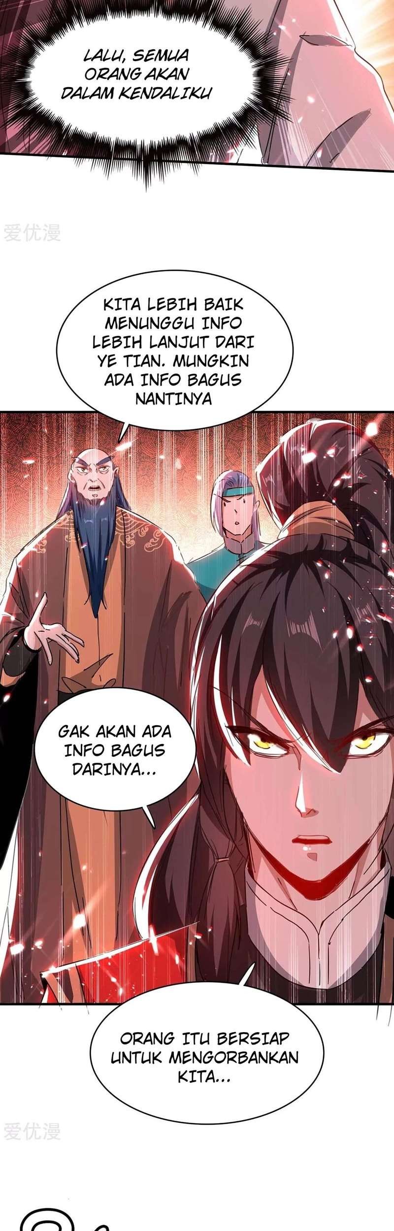 Return of Xiandi chapter 179 halaman 28