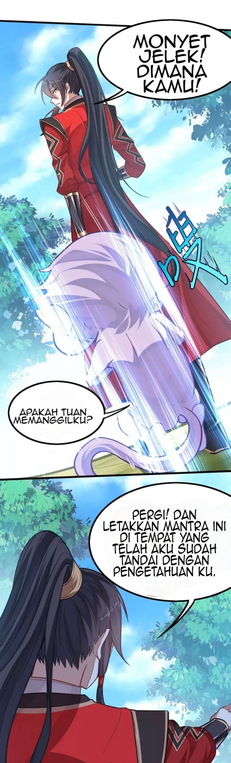 Return of Xiandi chapter 18 halaman 5