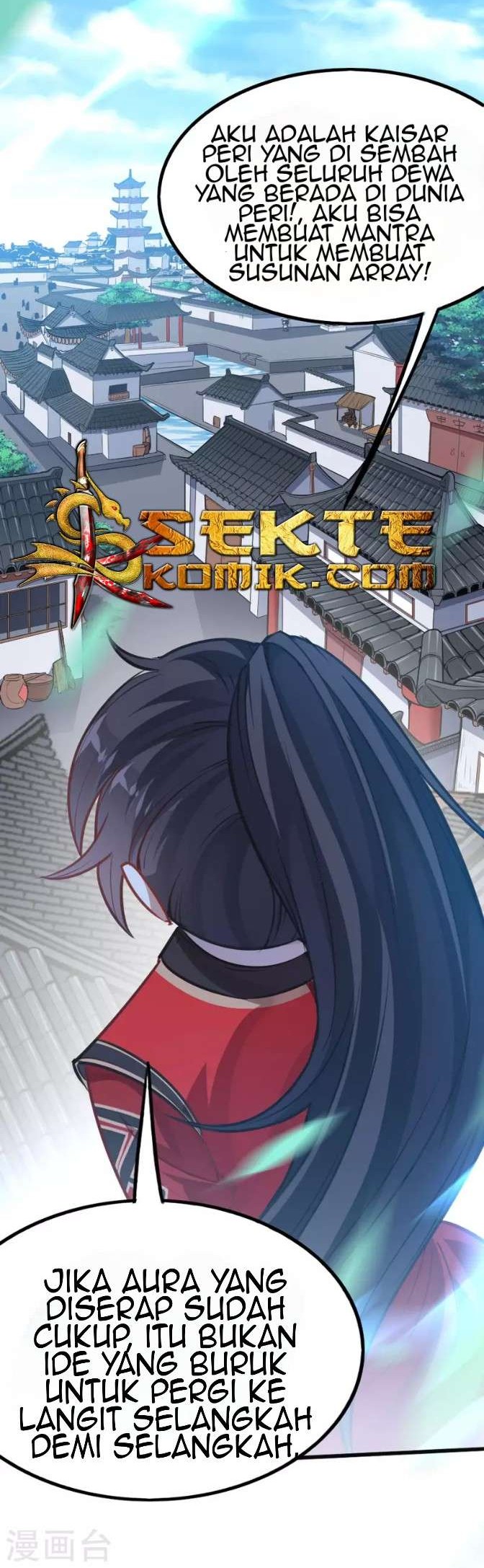 Return of Xiandi chapter 18 halaman 8