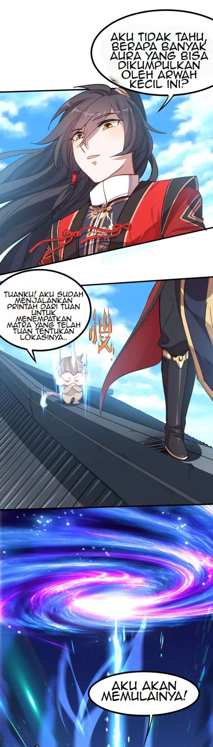 Return of Xiandi chapter 18 halaman 9