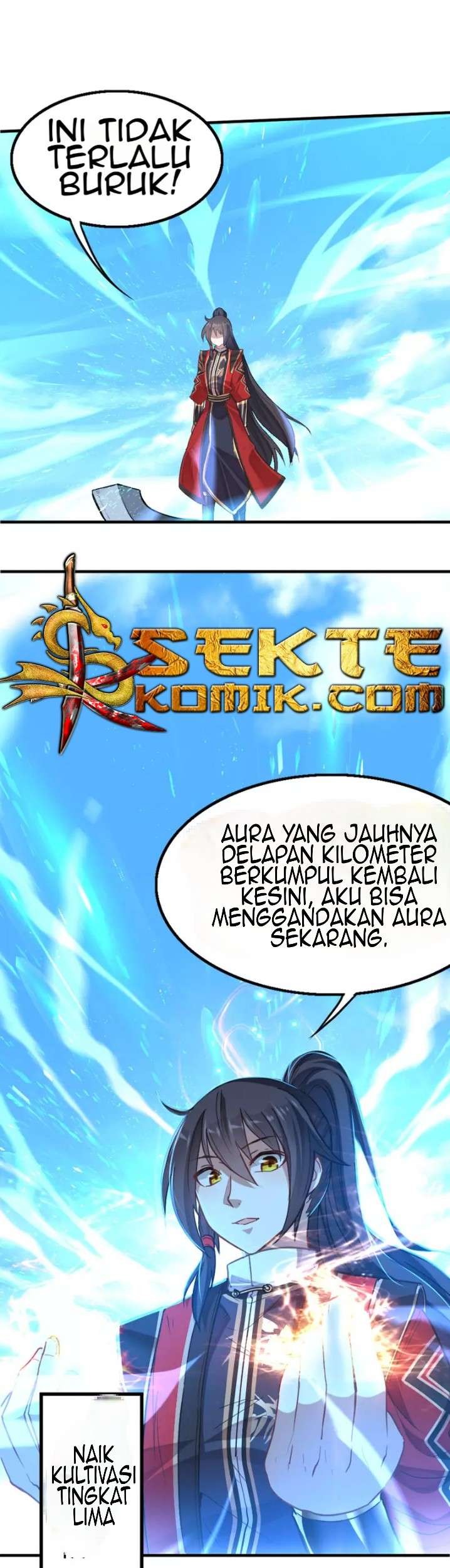 Return of Xiandi chapter 18 halaman 16
