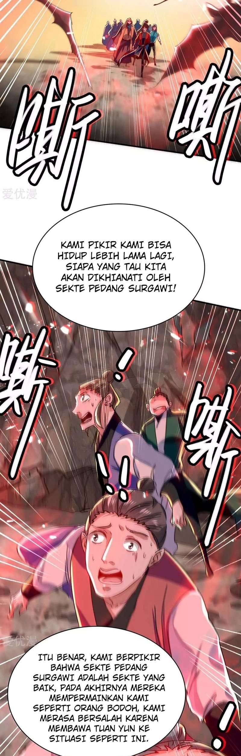 Return of Xiandi chapter 180 halaman 12