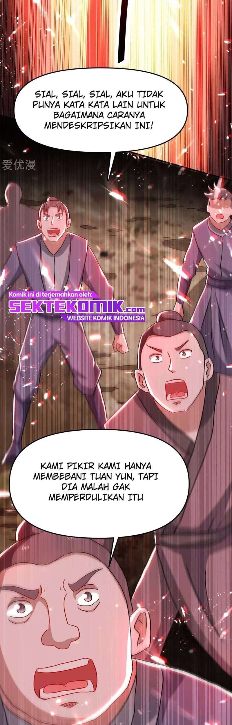 Return of Xiandi chapter 180 halaman 21