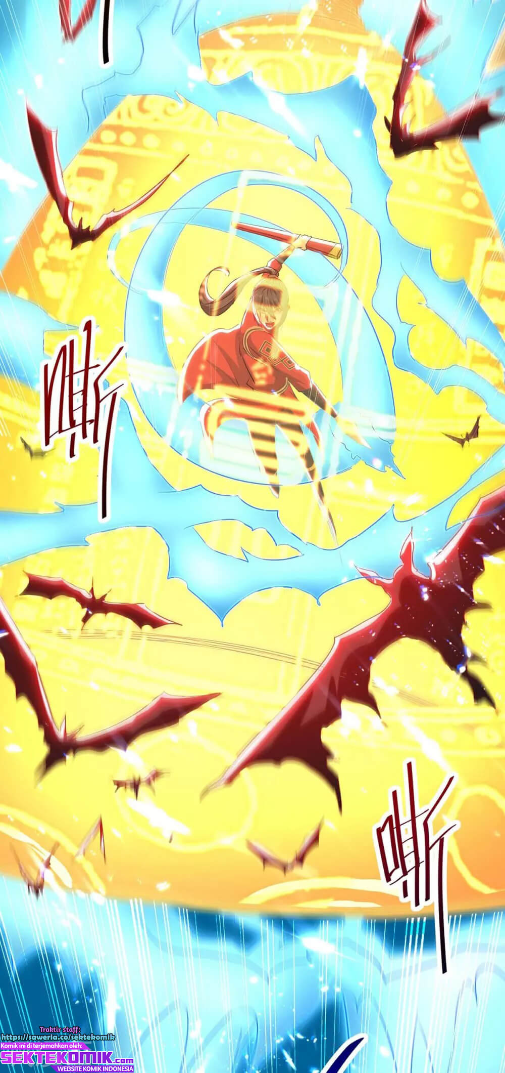 Return of Xiandi chapter 181 halaman 5