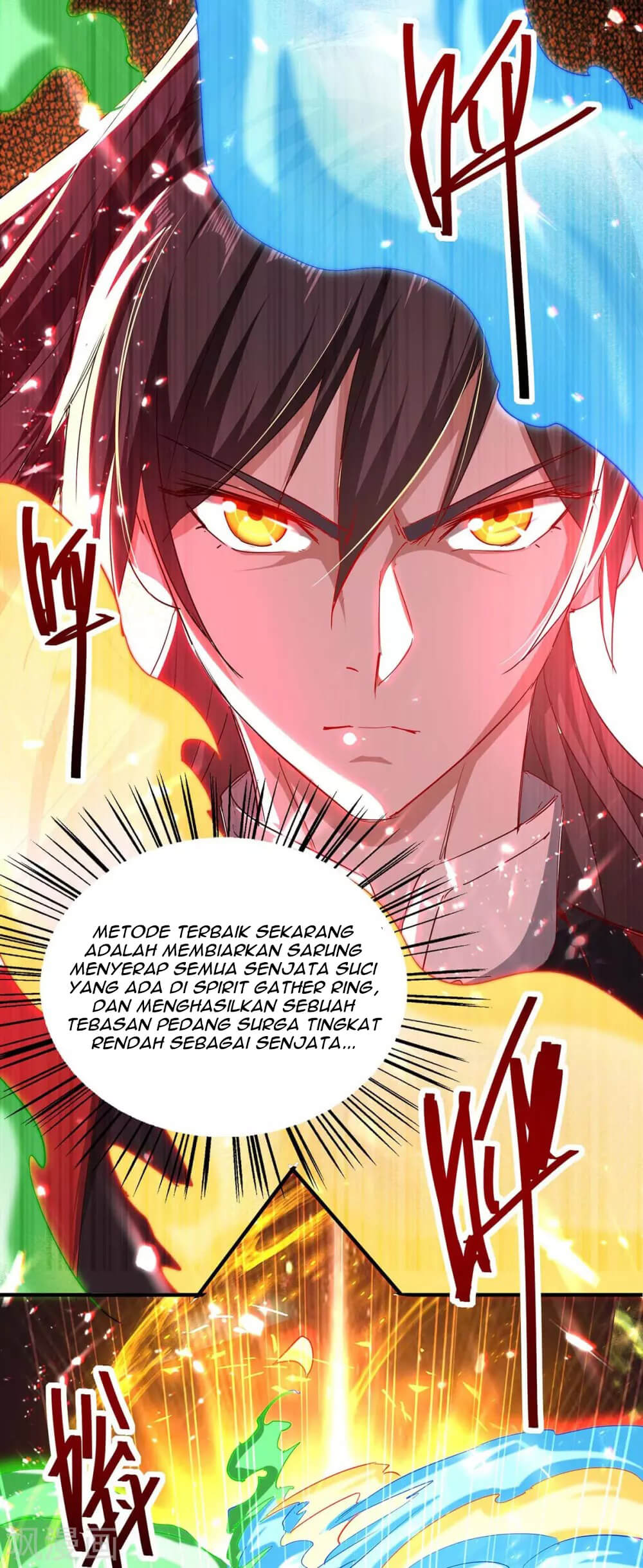 Return of Xiandi chapter 181 halaman 27