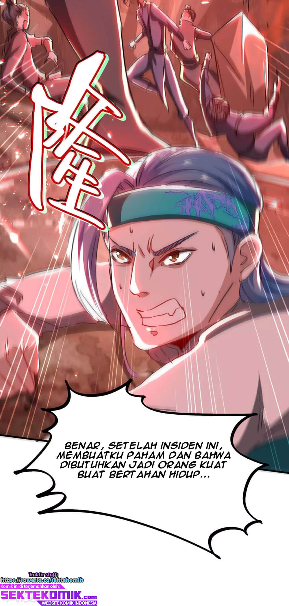 Return of Xiandi chapter 182 halaman 7