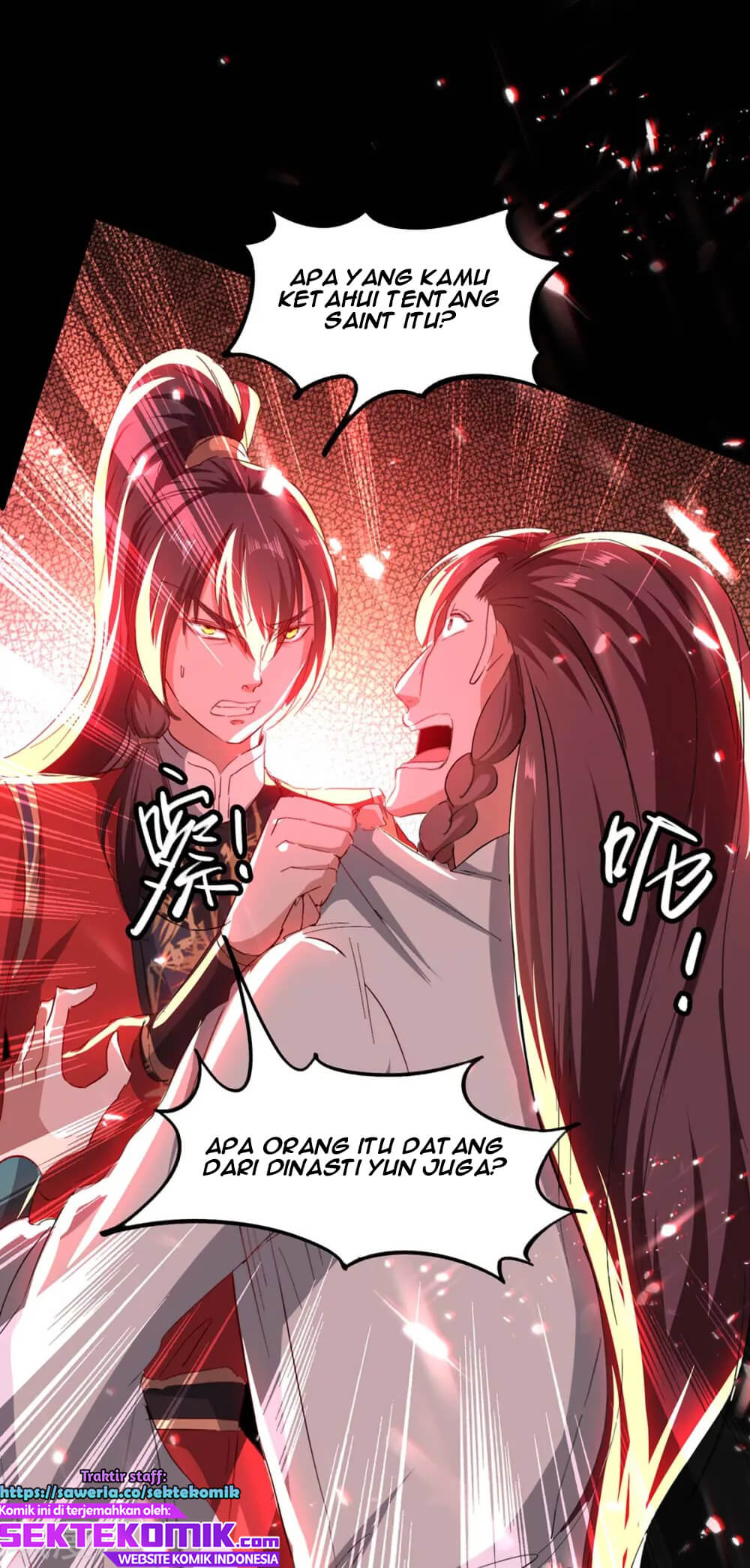 Return of Xiandi chapter 183 halaman 7