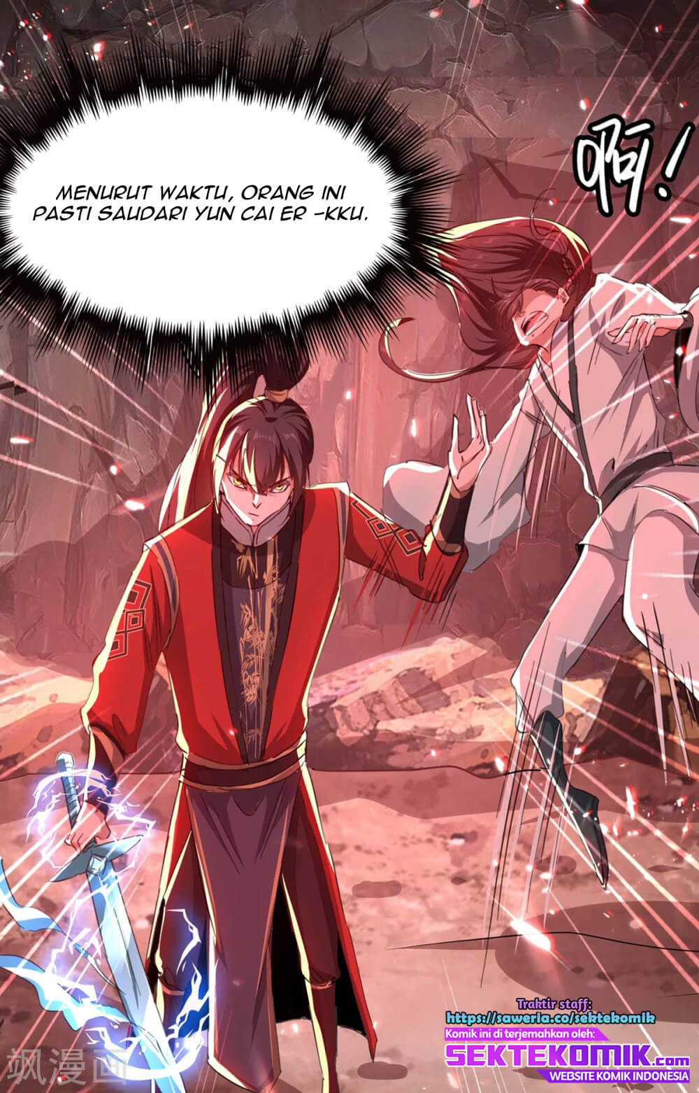 Return of Xiandi chapter 183 halaman 9