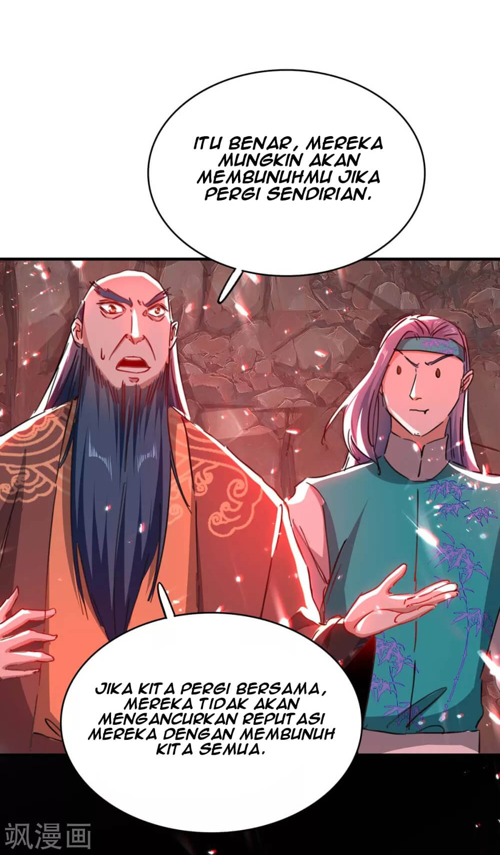 Return of Xiandi chapter 183 halaman 12