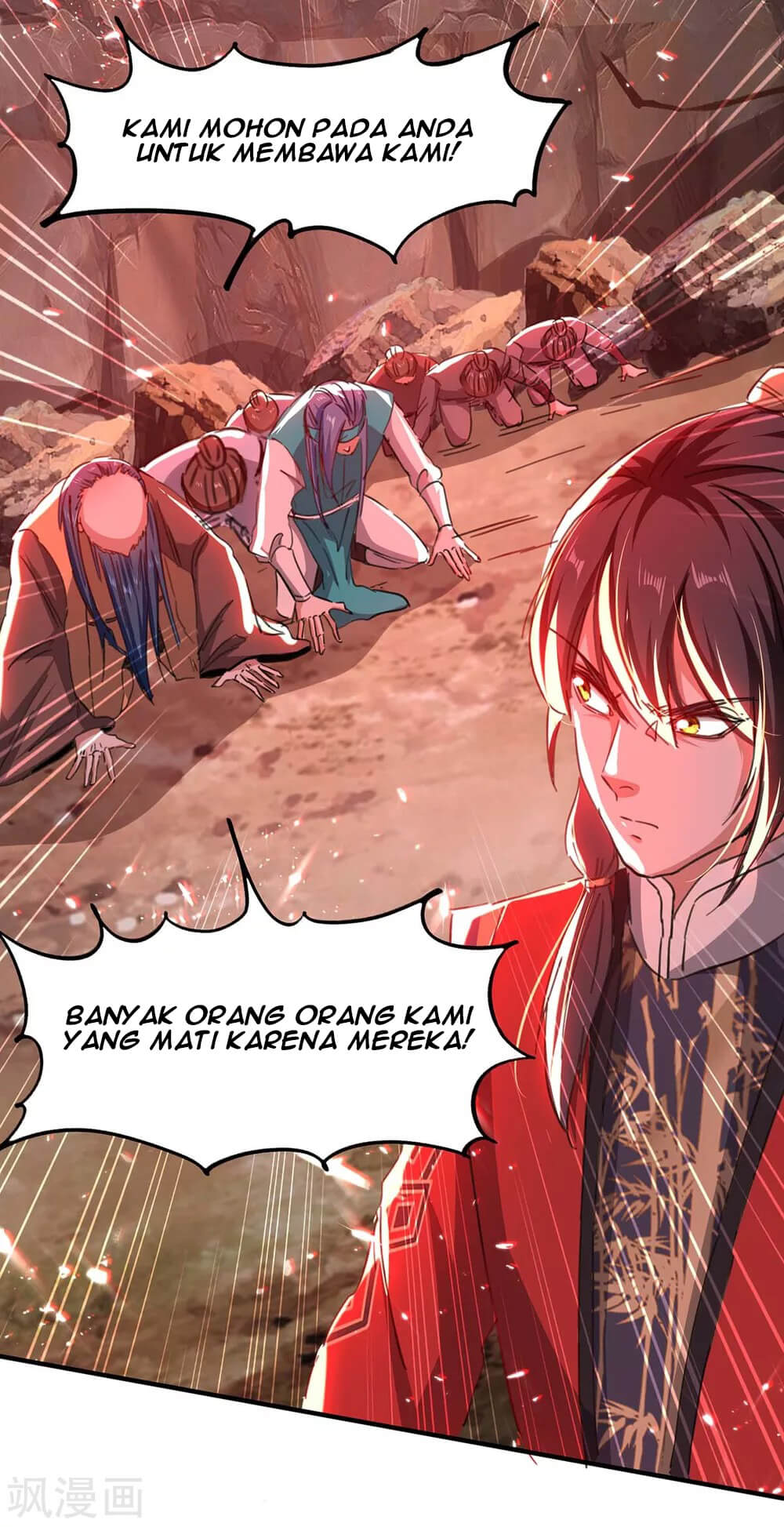 Return of Xiandi chapter 183 halaman 14