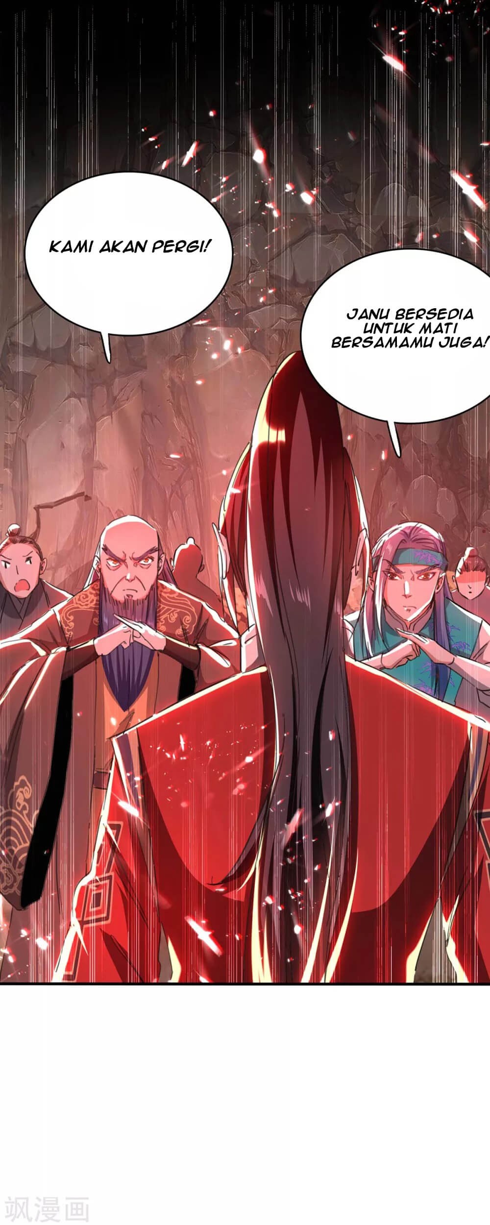 Return of Xiandi chapter 183 halaman 16