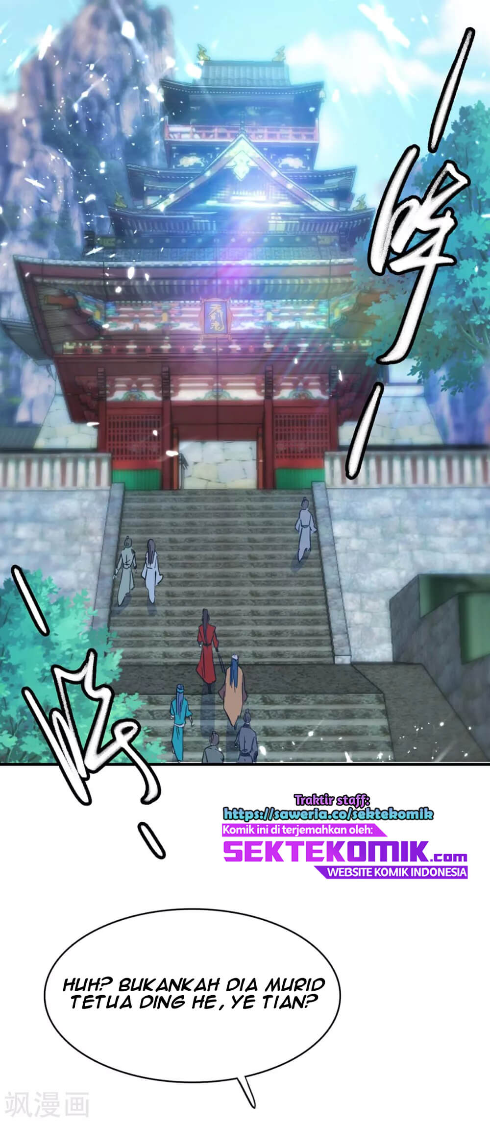Return of Xiandi chapter 183 halaman 20