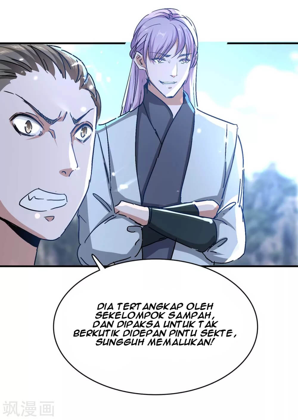 Return of Xiandi chapter 183 halaman 21