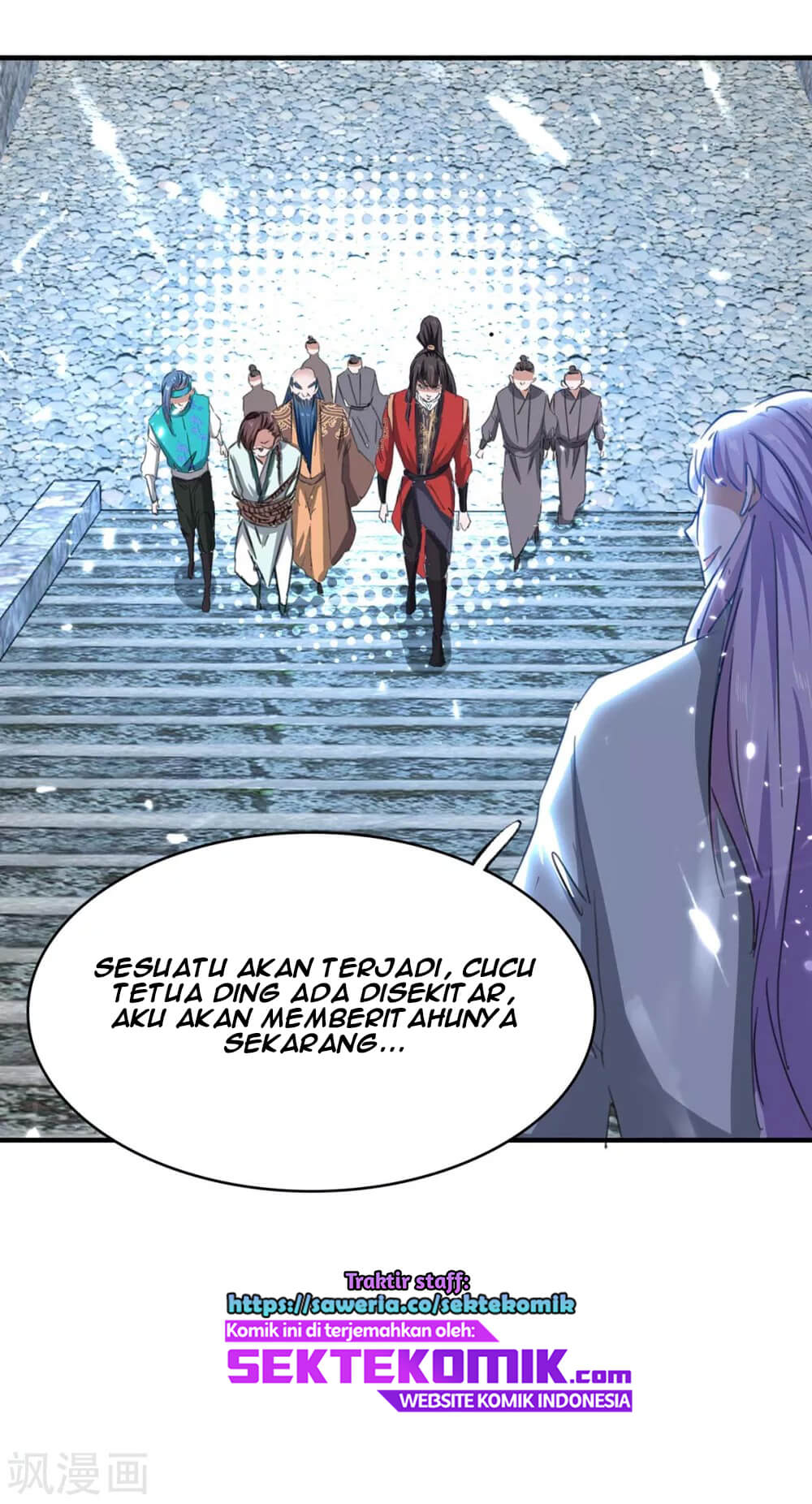 Return of Xiandi chapter 183 halaman 22