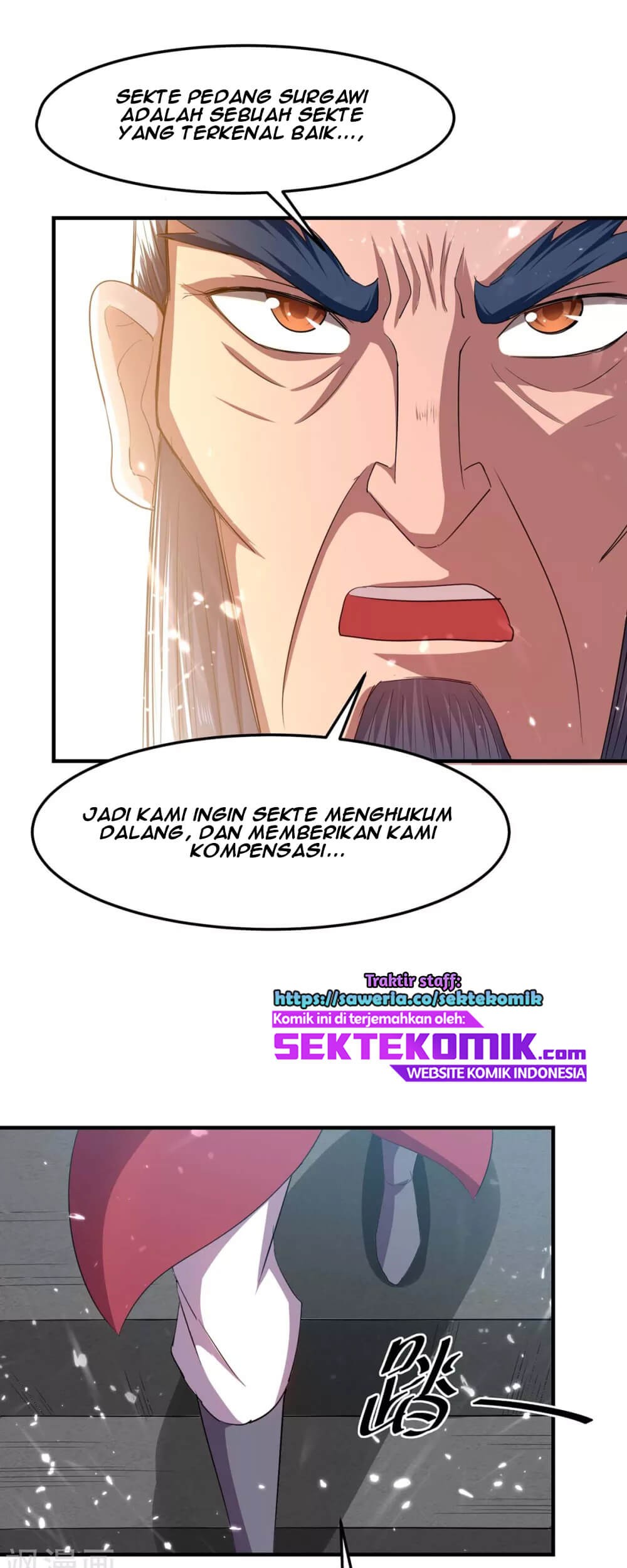 Return of Xiandi chapter 183 halaman 25
