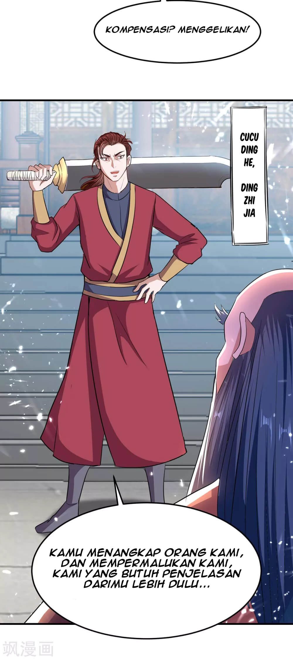 Return of Xiandi chapter 183 halaman 27