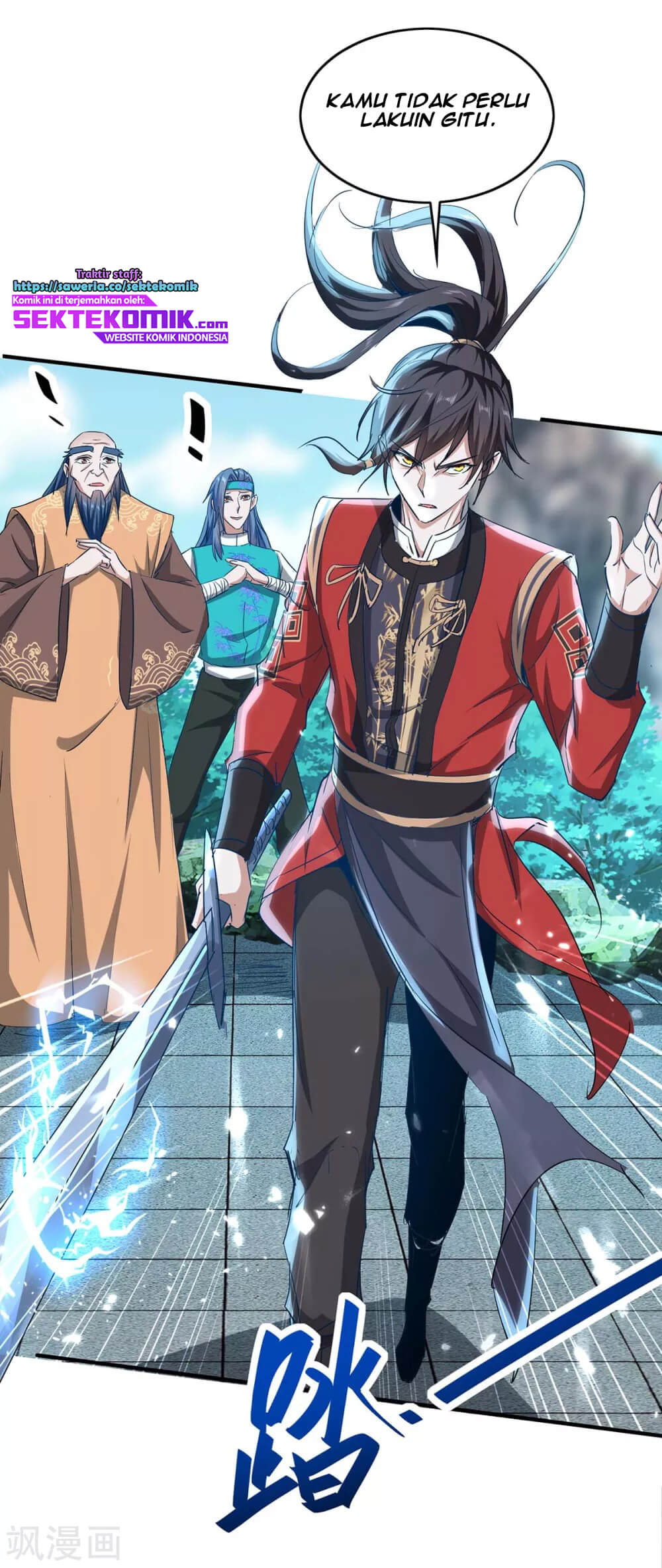 Return of Xiandi chapter 184 halaman 16