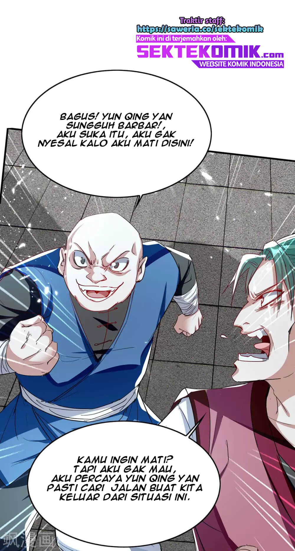 Return of Xiandi chapter 185 halaman 4