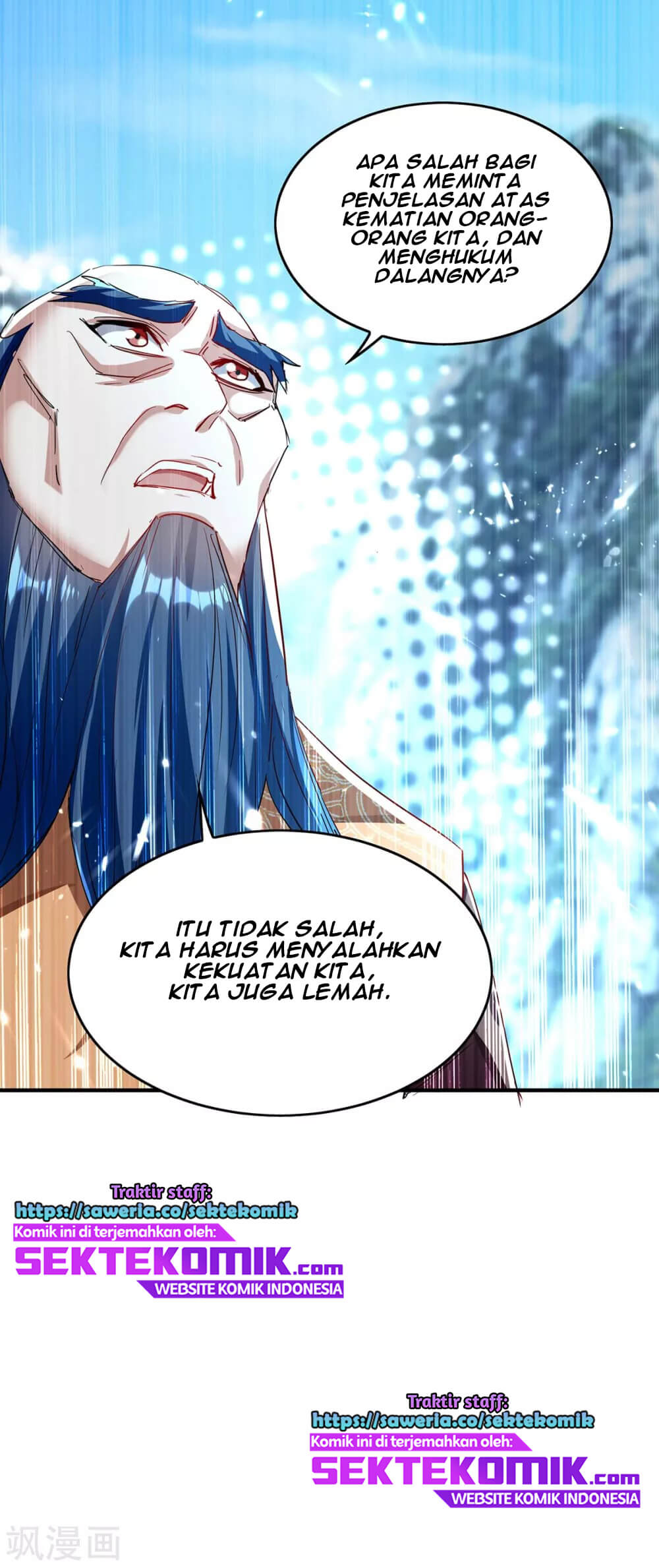 Return of Xiandi chapter 185 halaman 7
