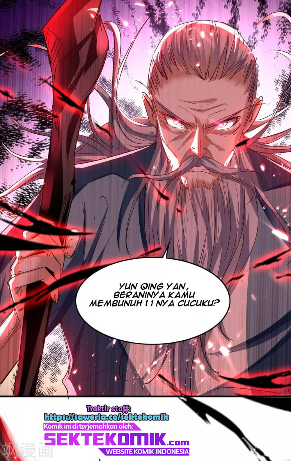 Return of Xiandi chapter 185 halaman 9